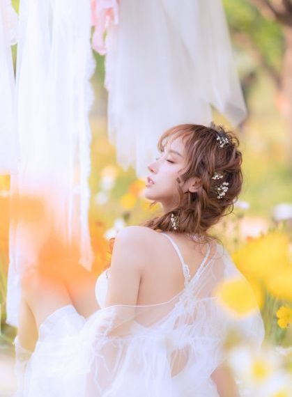 异国女郎