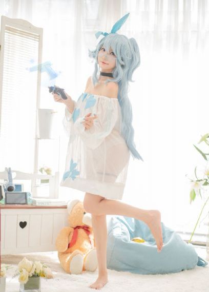 云雾女孩