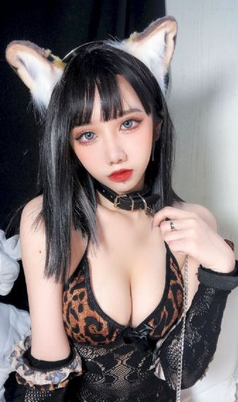 不羁的美女