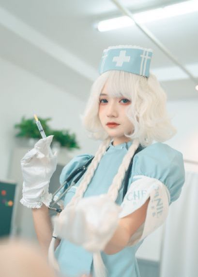 人鱼小姐